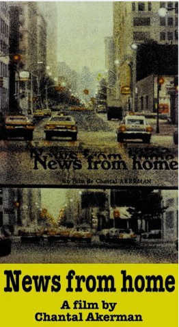 Couverture du film News From Home