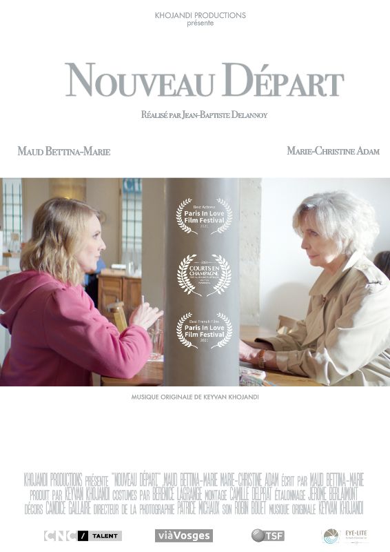 Couverture du film Nouveau départ