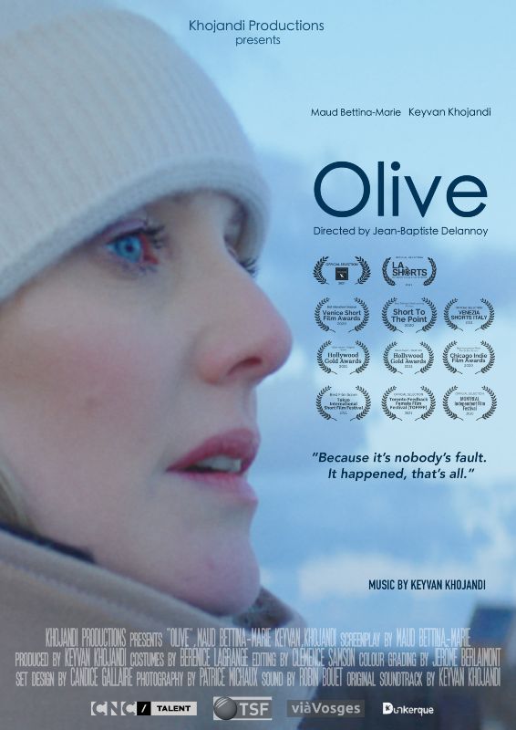 Couverture du film Olive