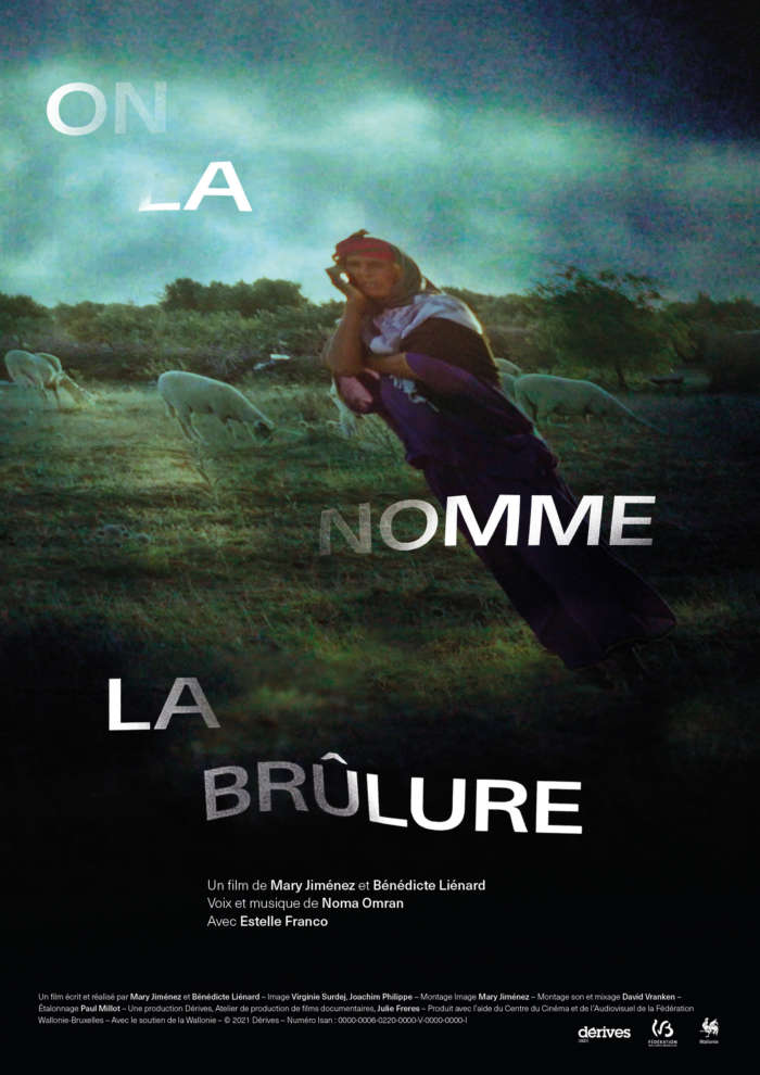 Couverture du film On la nomme Brûlure