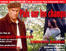 DVD du film Paix sur les champs