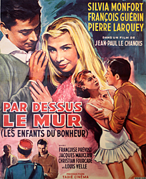 Couverture du film Par dessus le mur