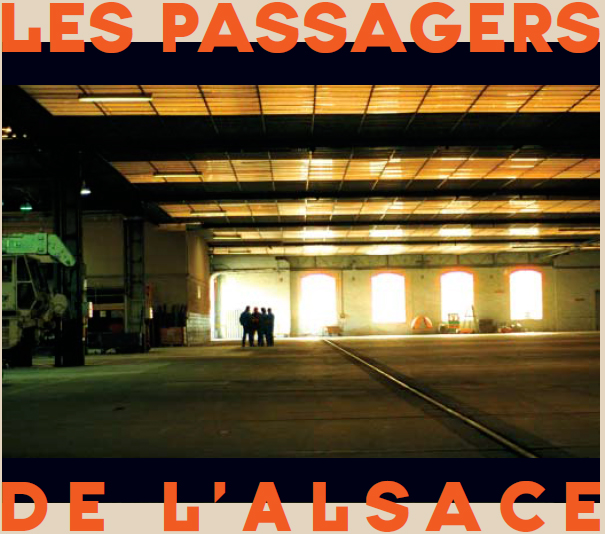 Couverture du film Les passagers de l'Alscace