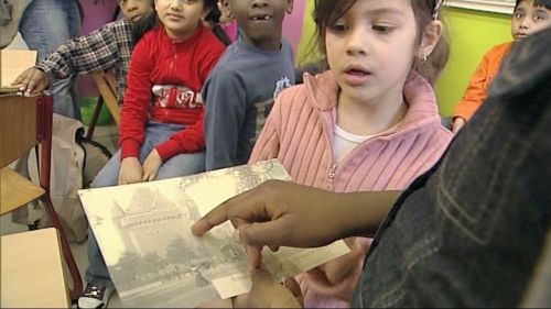 Couverture du film Passeurs de patrimoine