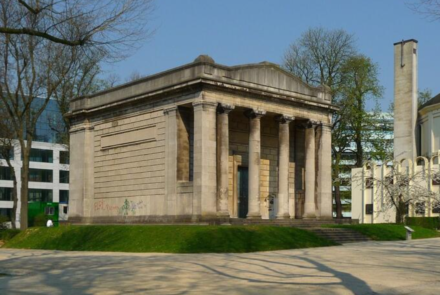 Couverture du film Le pavillon des Passions Humaines