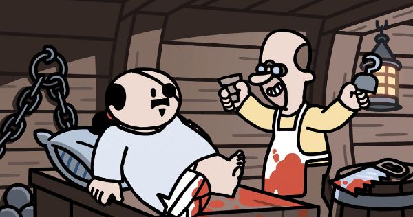 Couverture du film Pirates