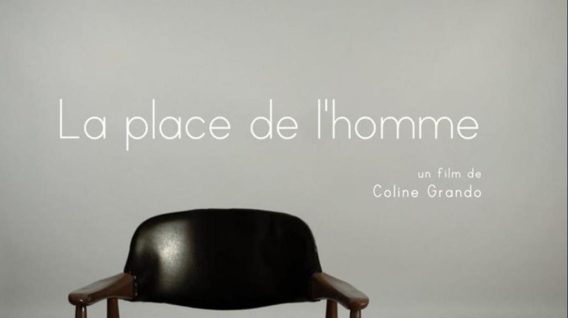 Couverture du film La Place de l'homme