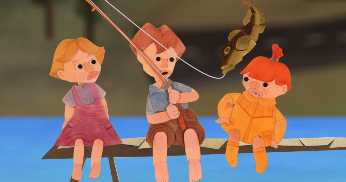 Couverture du film Le Poisson fidèle