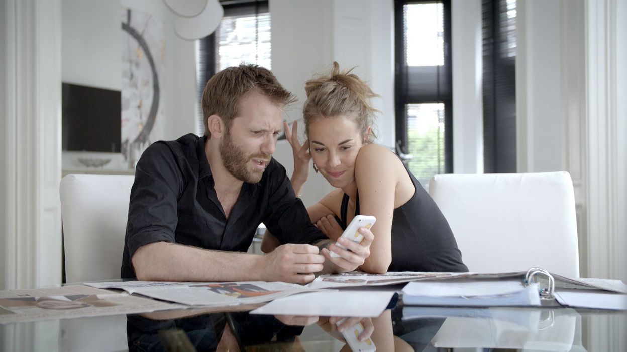 Couverture du film Presque normal - Websérie