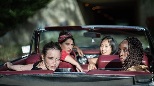 Couverture du film La Protagoniste