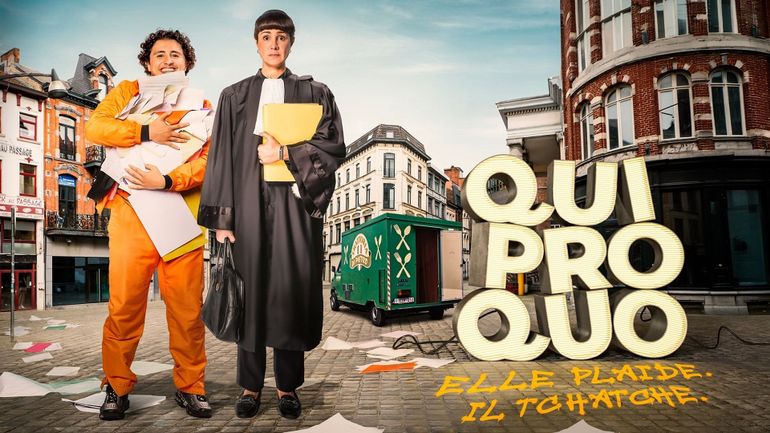 Couverture du film Quiproquo