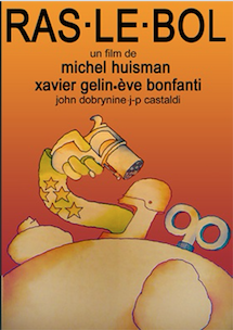 DVD du film Ras le bol