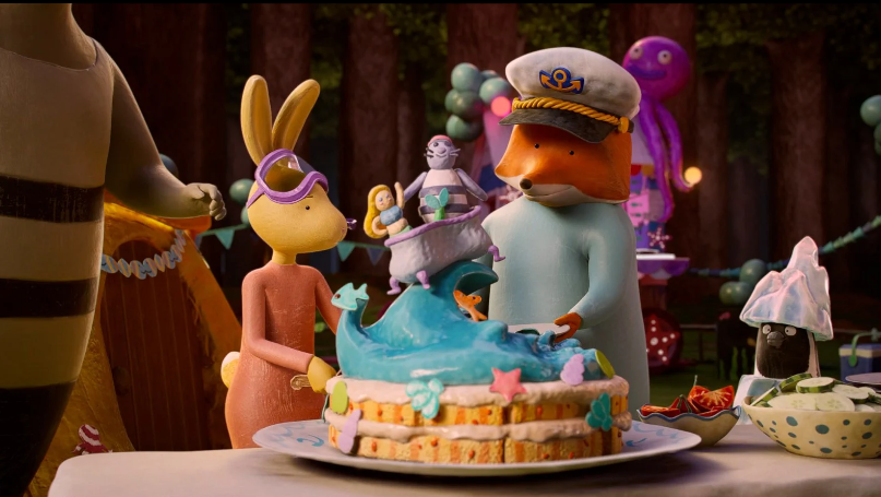 Renard et Lapine sauvent la forêt