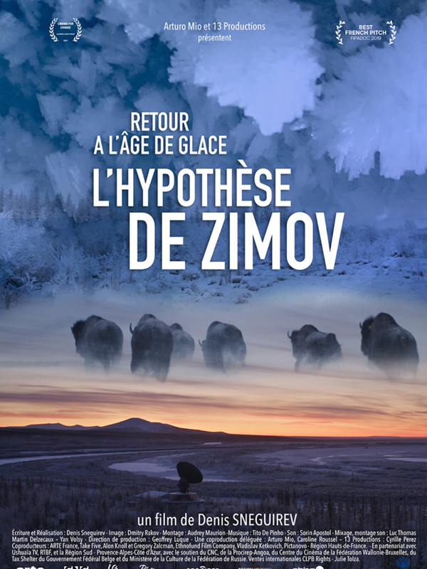 Couverture du film Retour à l'âge de glace, l'hypothèse de Zimov