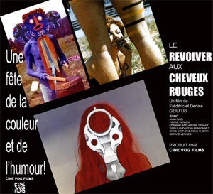DVD du film Le Revolver aux cheveux rouges