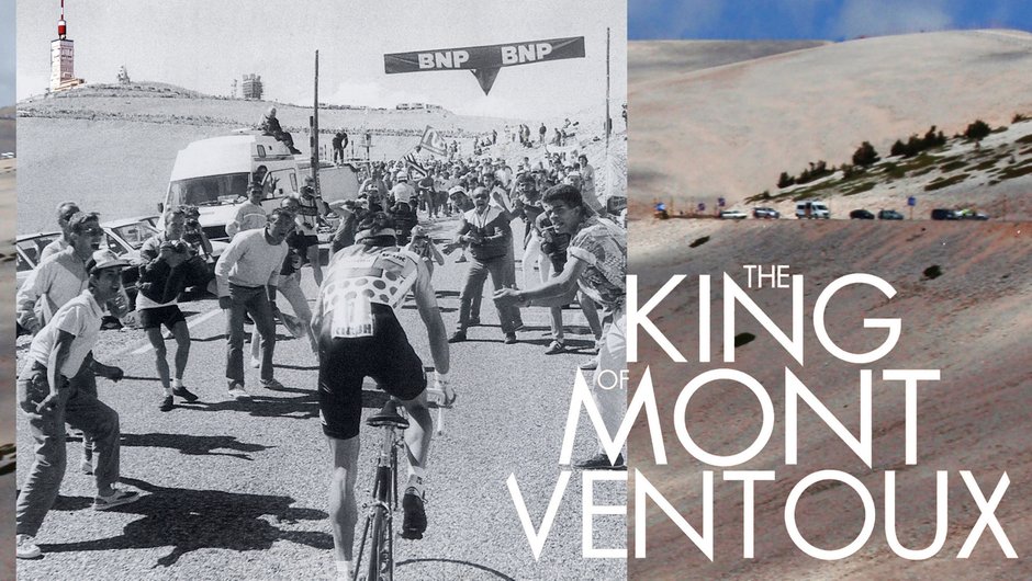 Couverture du film Le roi du Mont Ventoux