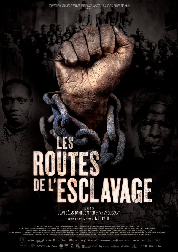 Couverture du film Les Routes De l'Esclavage