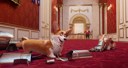 Couverture du film Royal Corgi