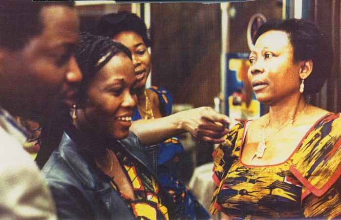 Couverture du film Sango Nini, quoi de neuf?