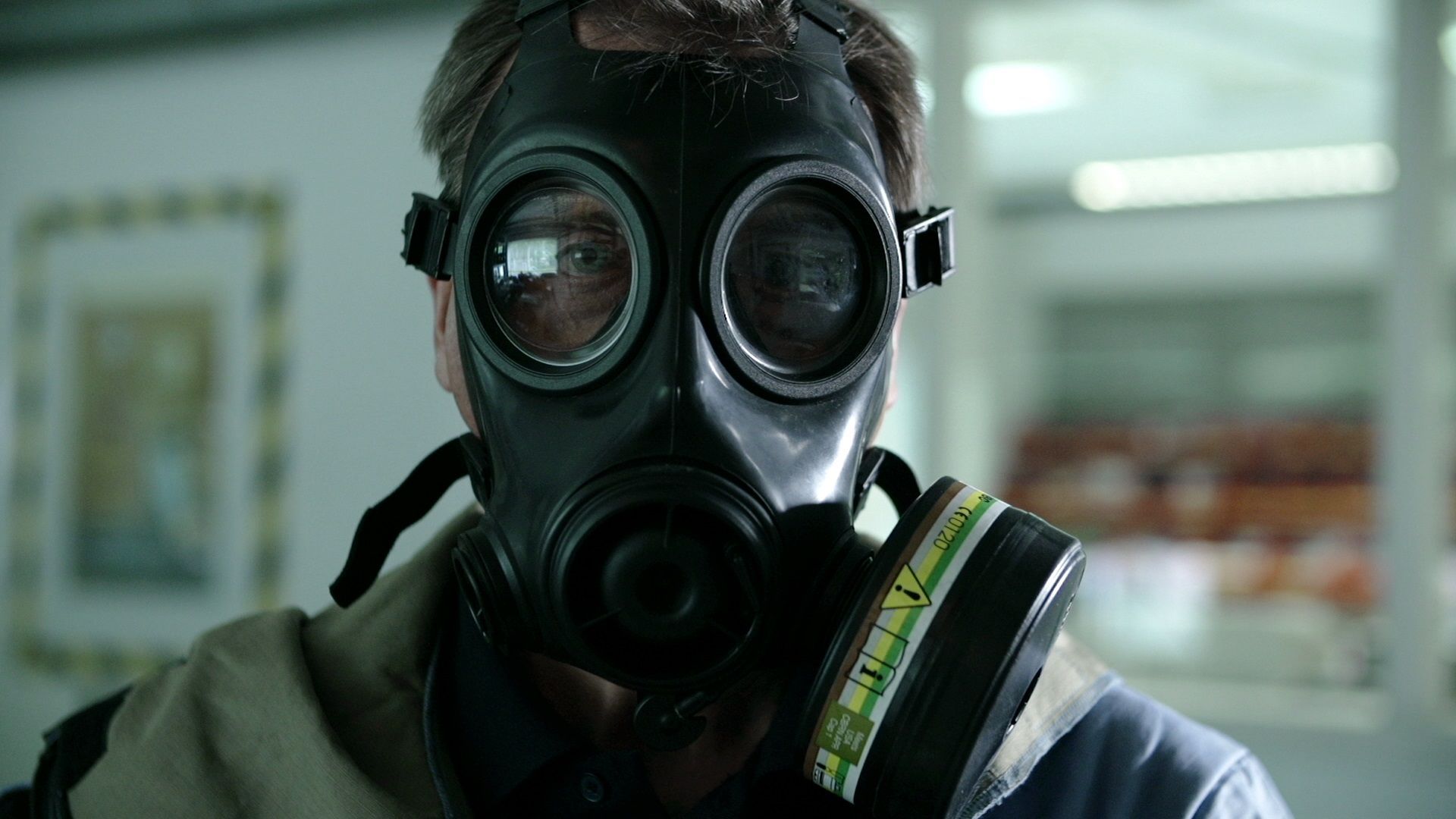 Couverture du film Le Souffle de la guerre chimique