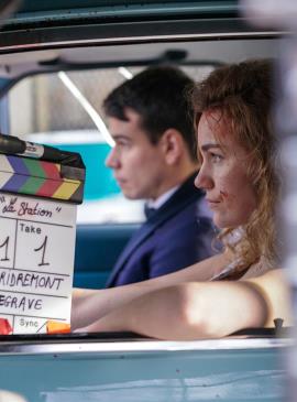 Couverture du film La Station