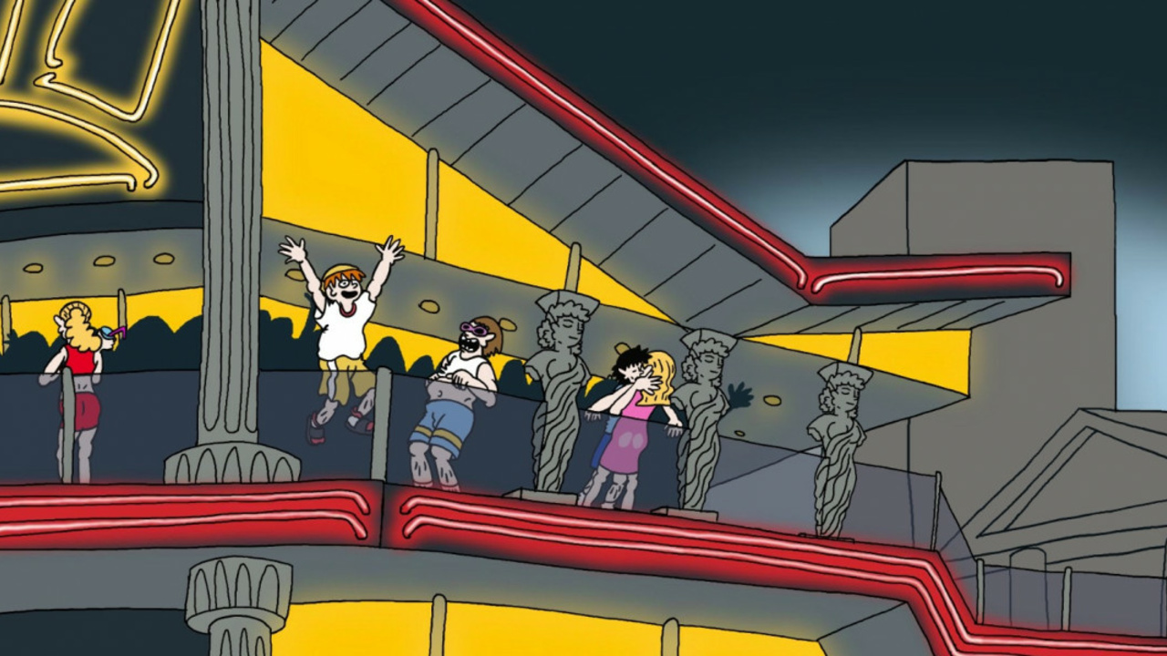 Couverture du film Sunny Beach