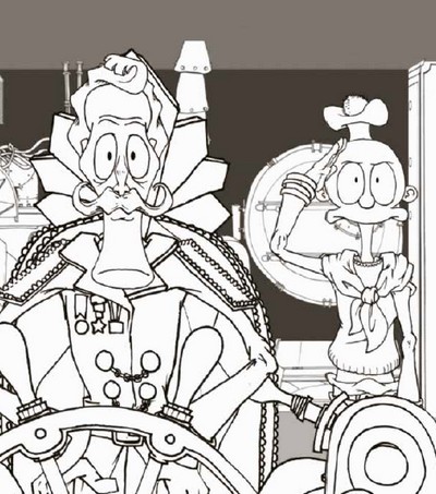 Couverture du film Super Titanic II