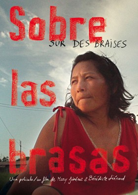 Couverture du film Sur les braises