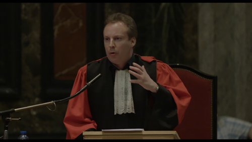 Suspension d'audience