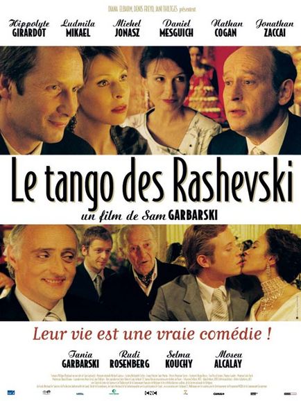 Couverture du film Le Tango des Rashevski