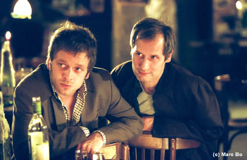 Entrevue pour Le Tango des Rashevski