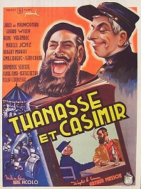 DVD du film Thanasse et Casimir
