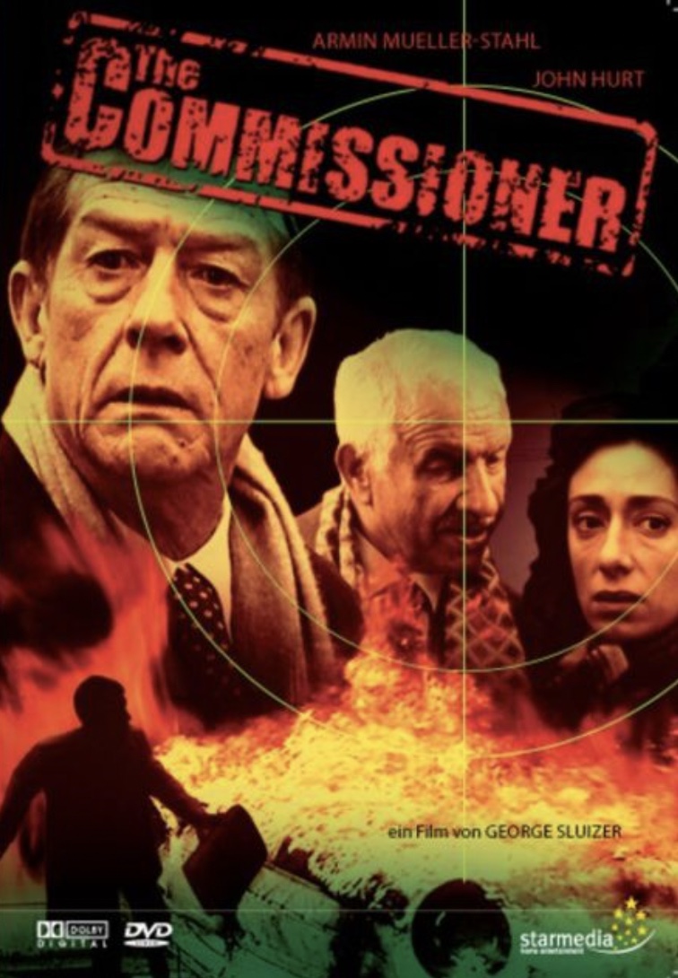 Couverture du film The Commissioner