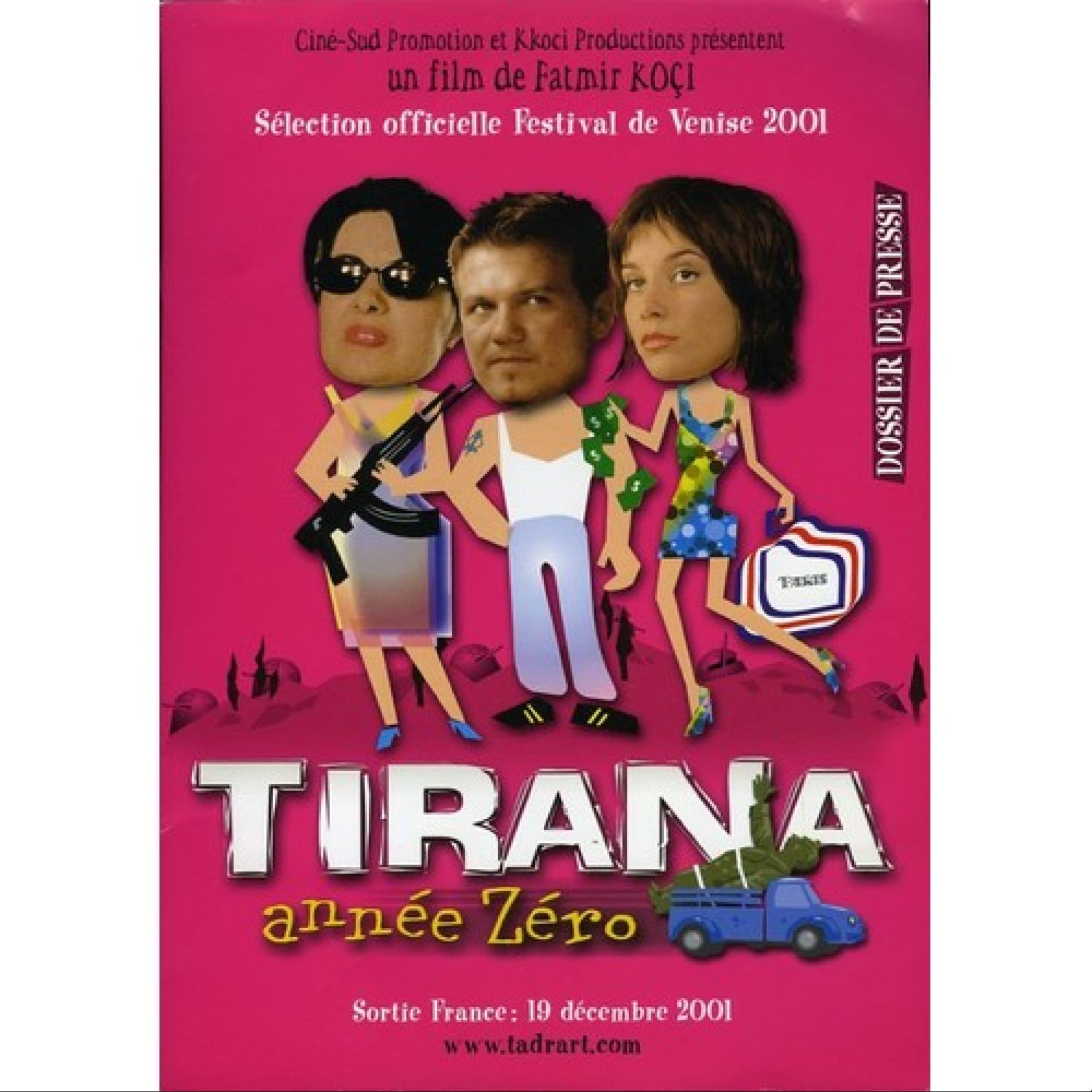 Couverture du film Tirana, An Zéro