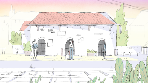 Couverture du film Train de vie (Lisa Matuszak)