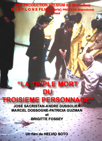 DVD du film La Triple mort du troisième personnage