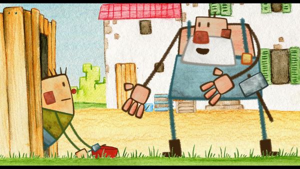 Couverture du film La Trop Petite Cabane