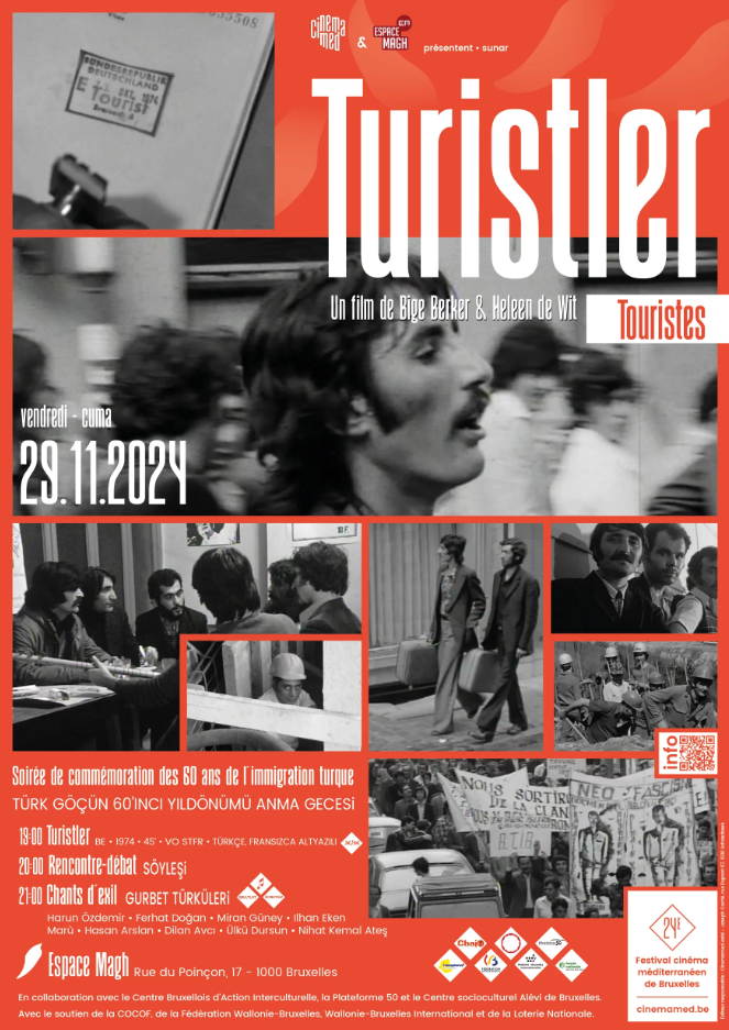 Couverture du film Turistler