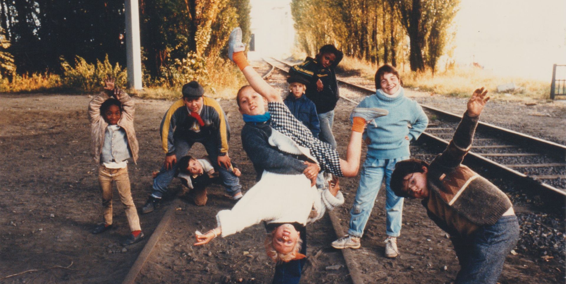 Couverture du film un, deux, trois, j'ai vu!