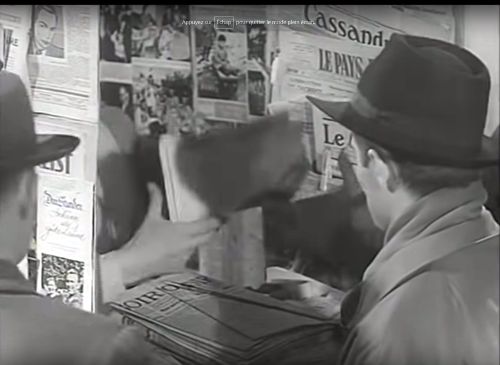 Couverture du film Un Soir de joie