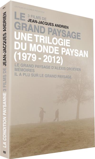 DVD du film Une Trilogie du monde paysan (1979-2012)