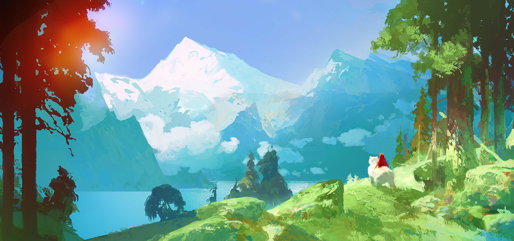 Valemon, la Légende de l'ours blanc