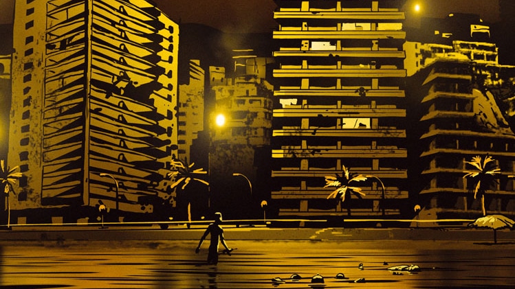 Couverture du film Valse avec Bashir