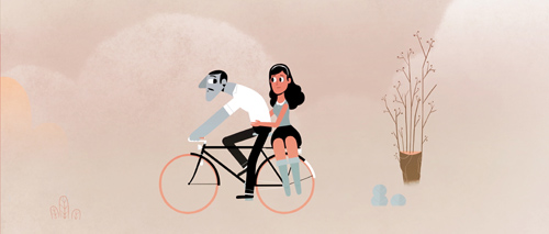 Couverture du film velo