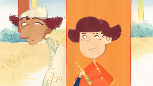 Couverture du film Le vent dans les roseaux