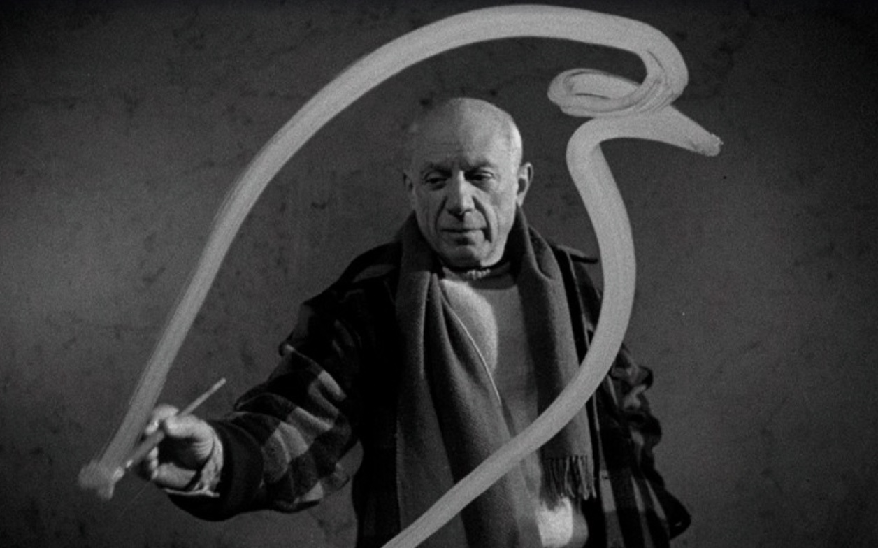 Couverture du film Visite à Picasso