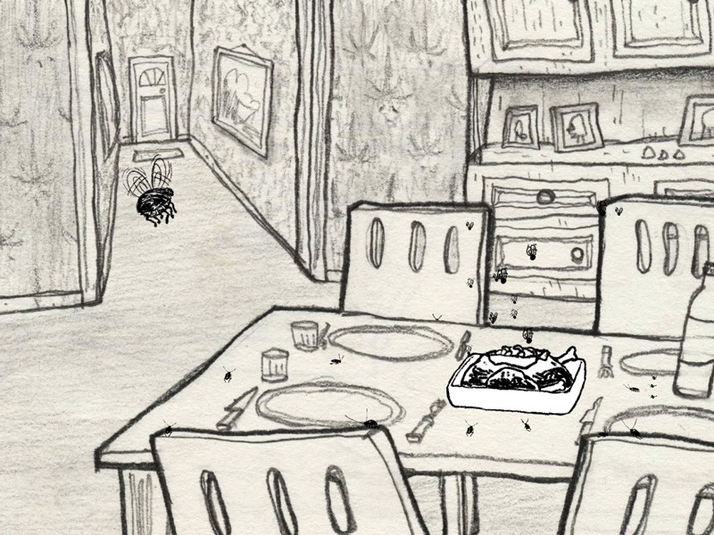 Couverture du film La Visite