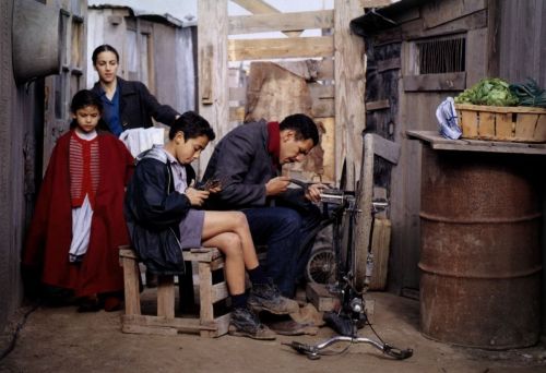 Couverture du film Vivre au paradis