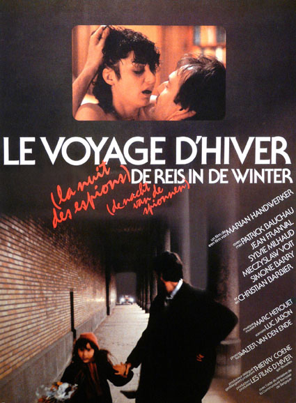 DVD du film Le voyage d'hiver