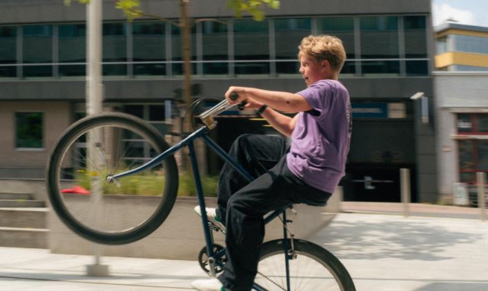 Couverture du film Wheelie Boys